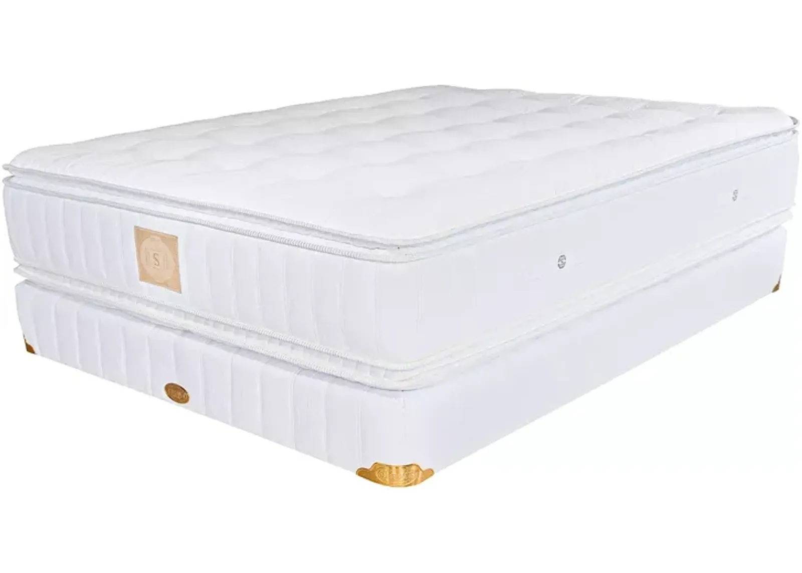 Shifman Authenticity Pure Slumber Restore Medium Firm Twin Mattress & Box Spring Set - Exclusive