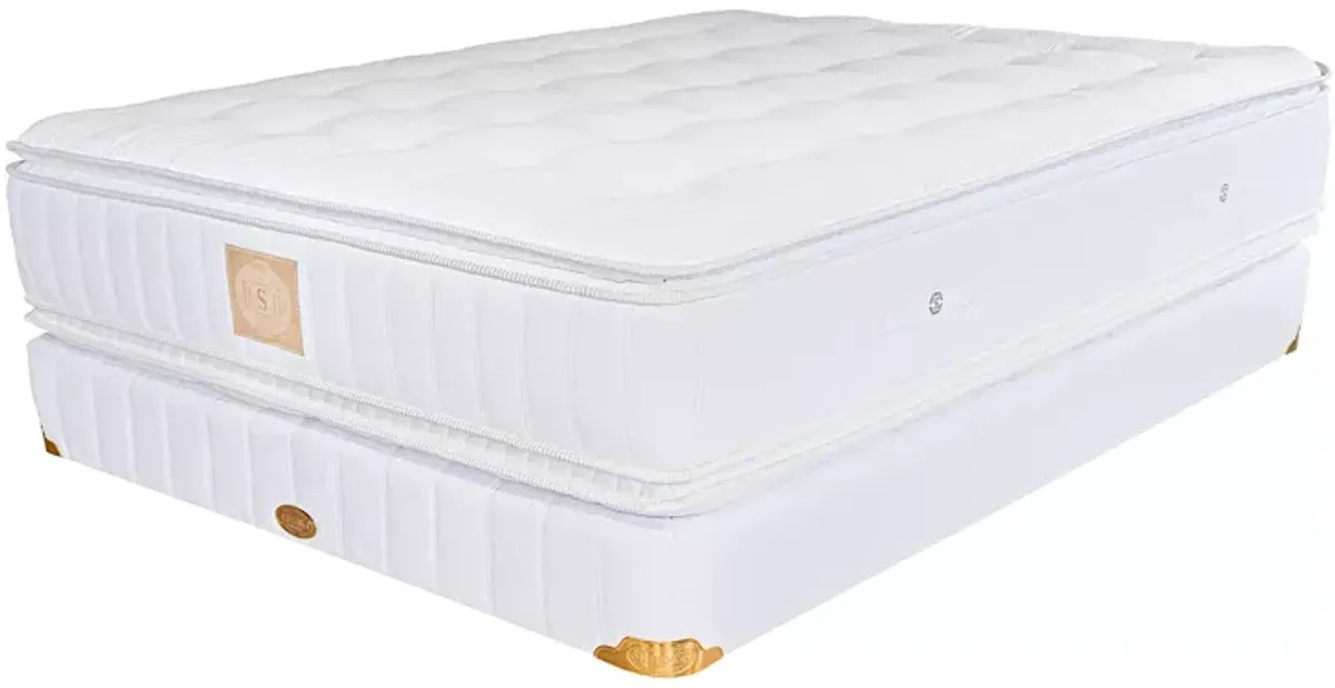 Shifman Authenticity Pure Slumber Restore Medium Firm Twin Mattress & Box Spring Set - Exclusive