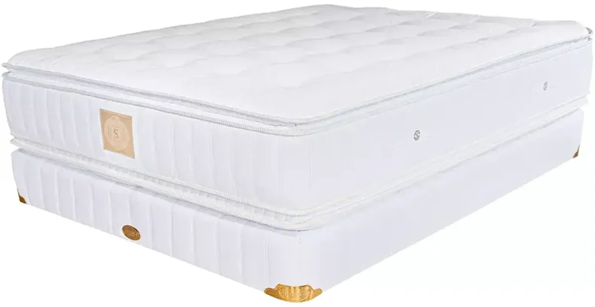 Shifman Authenticity Pure Slumber Restore Medium Firm Twin Mattress & Box Spring Set - Exclusive