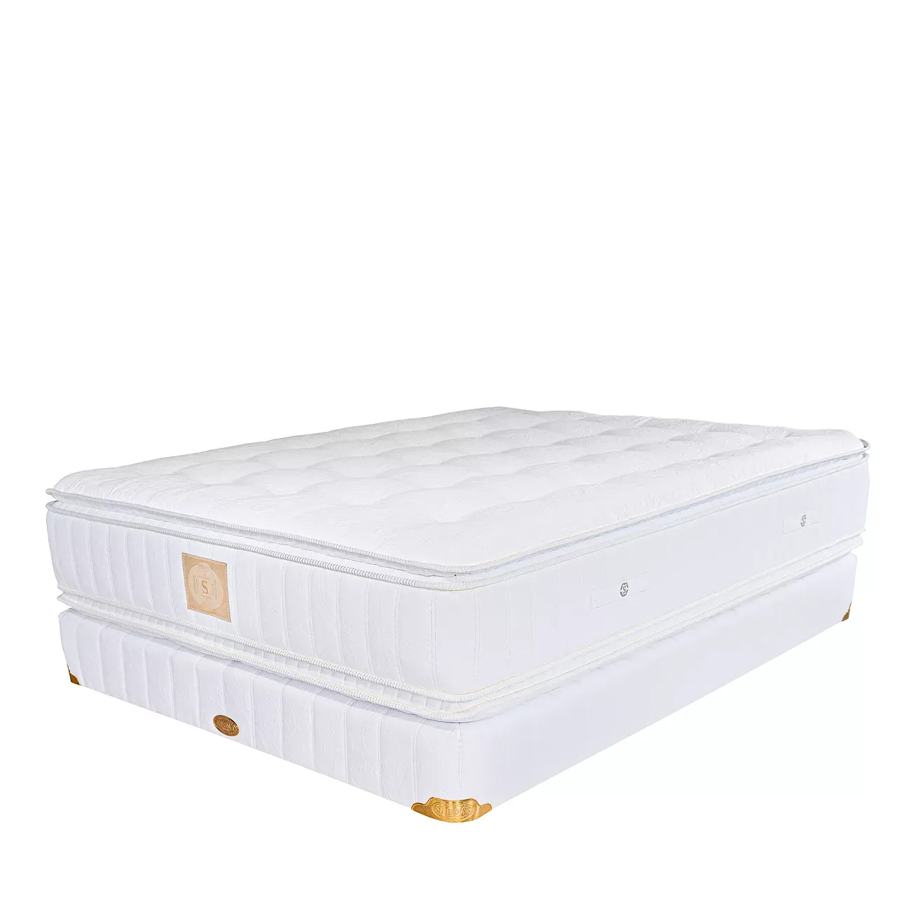 Shifman Authenticity Pure Slumber Restore Medium Firm Twin Mattress & Box Spring Set - Exclusive