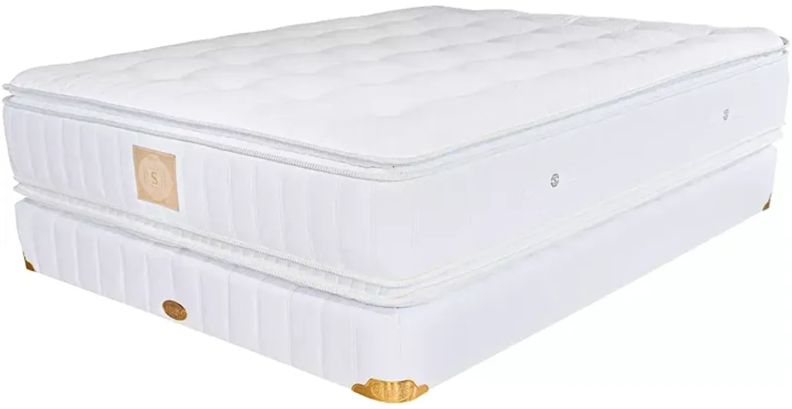 Shifman Authenticity Pure Slumber Restore Medium Firm Twin XL Mattress & Box Spring Set - Exclusive