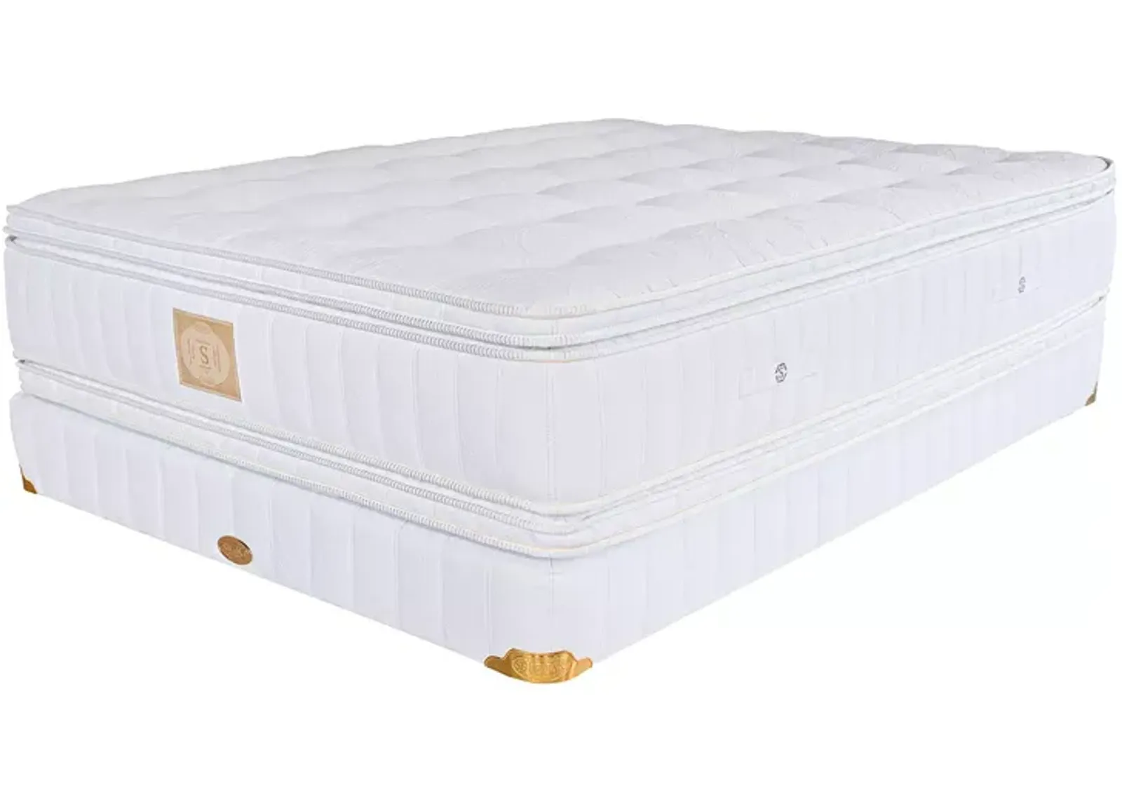 Shifman Authenticity Pure Slumber Revive Plush Twin XL Mattress & Box Spring Set - Exclusive