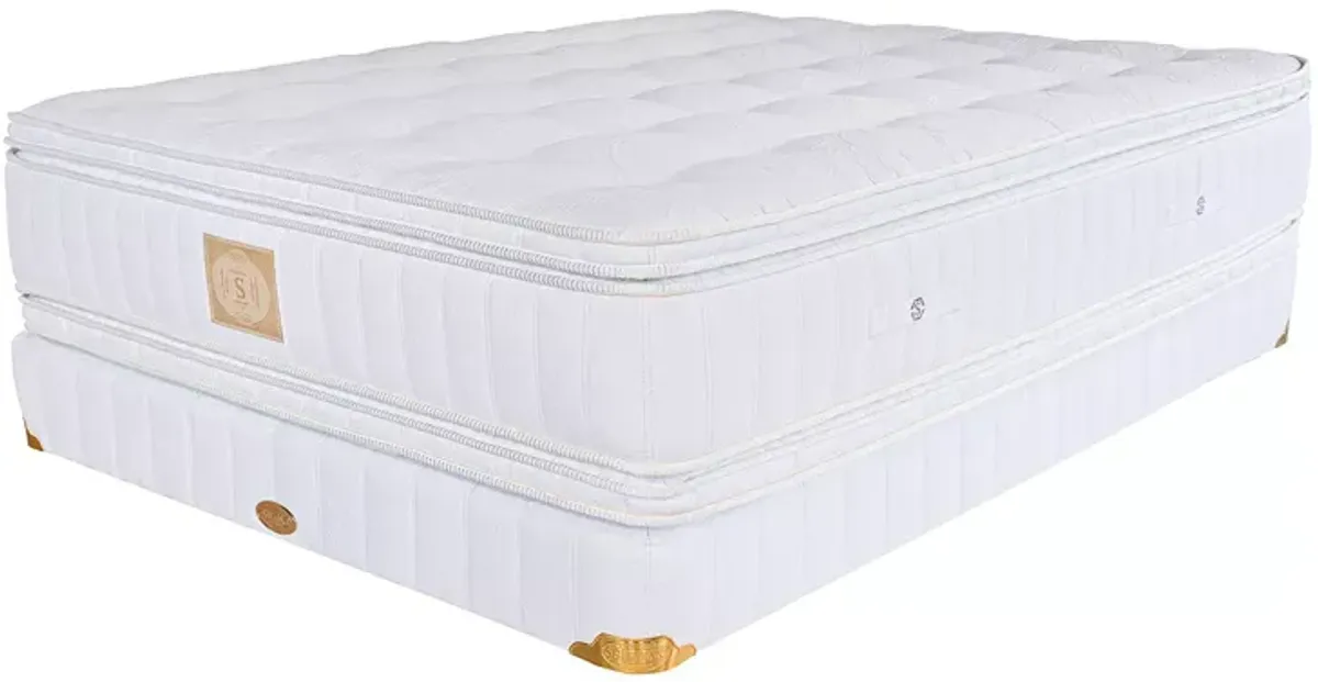 Shifman Authenticity Pure Slumber Revive Plush Twin XL Mattress & Box Spring Set - Exclusive