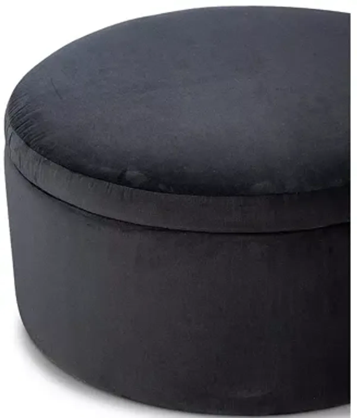 Bloomingdale's Alta Medium Circle Ottoman