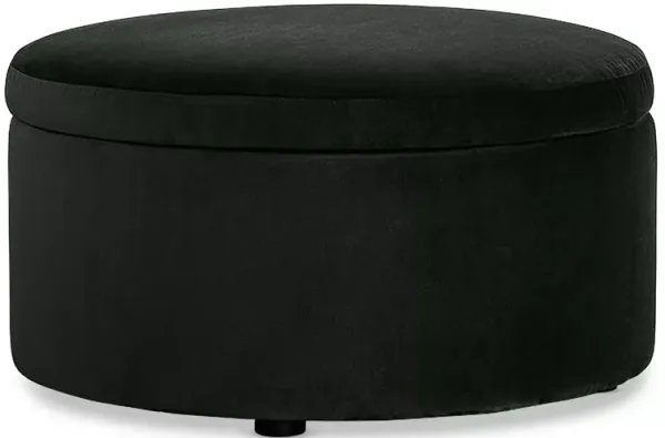 Bloomingdale's Alta Medium Circle Ottoman