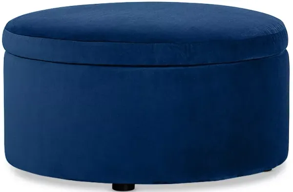 Bloomingdale's Alta Medium Circle Ottoman