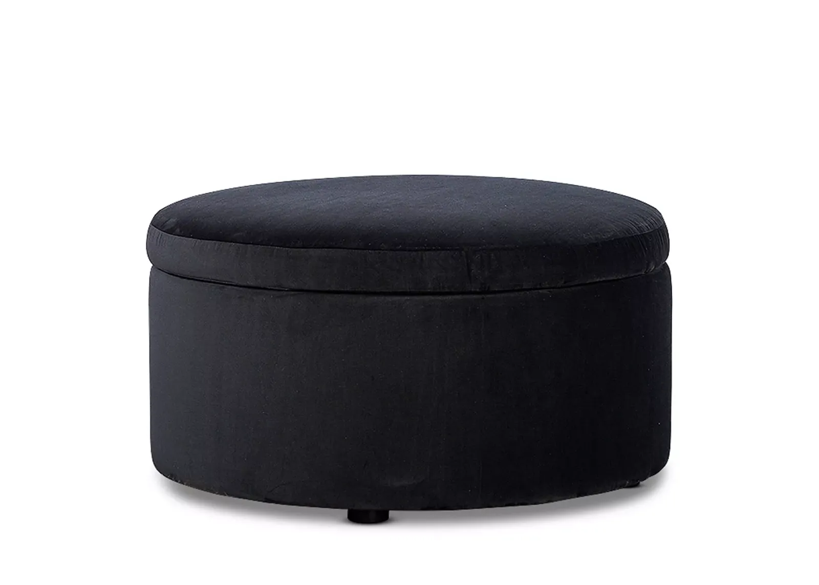 Bloomingdale's Alta Medium Circle Ottoman