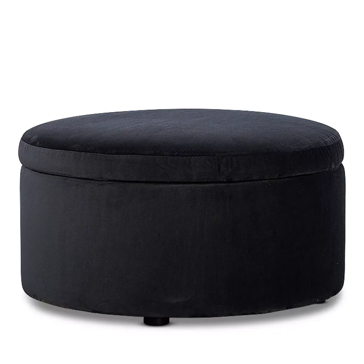 Bloomingdale's Alta Medium Circle Ottoman