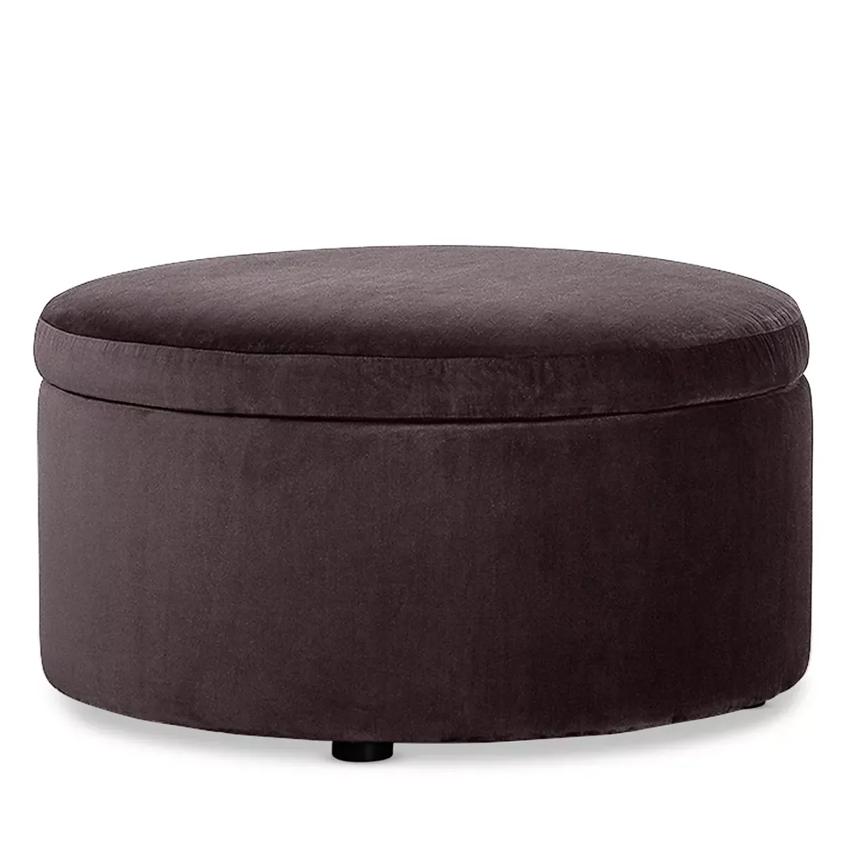 Bloomingdale's Alta Medium Circle Ottoman