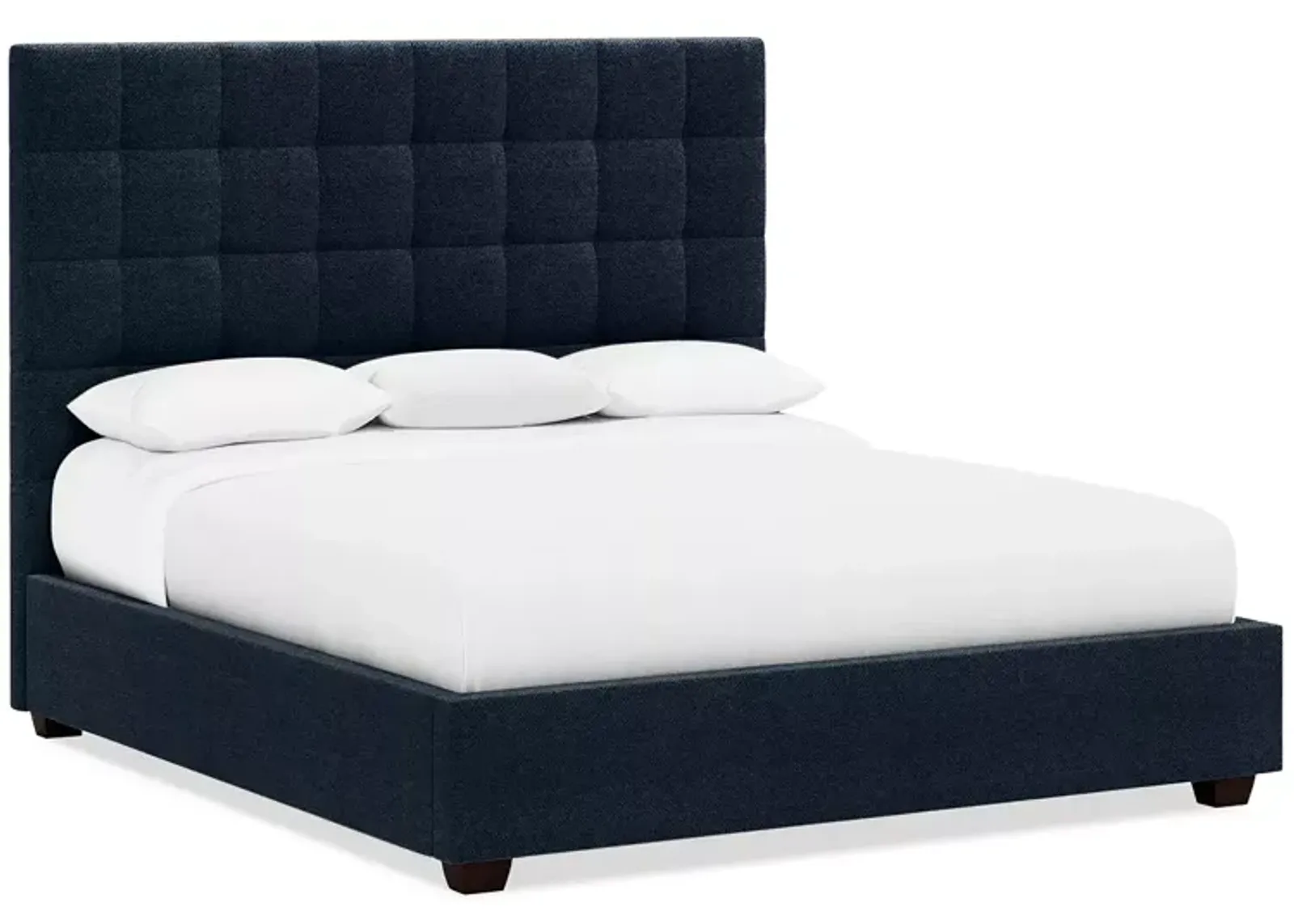 Bernhardt Avery King Bed with 66" Headboard