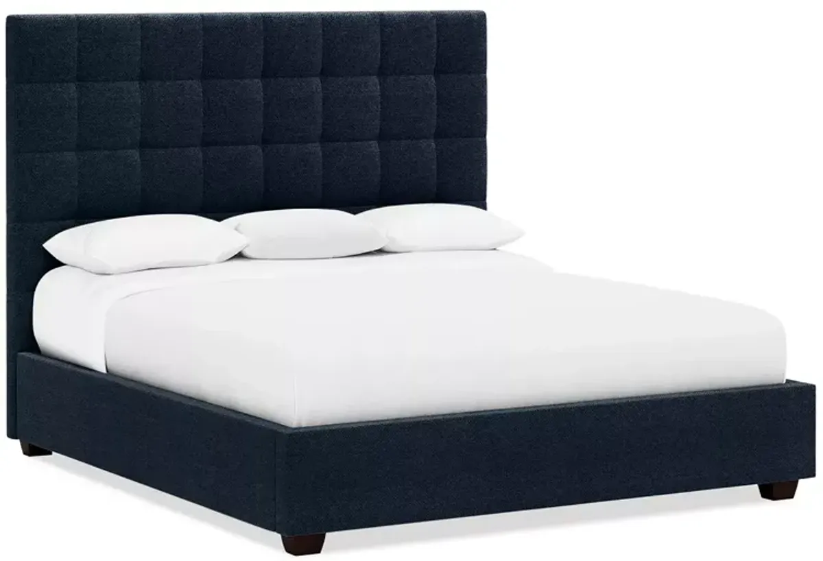 Bernhardt Avery King Bed with 66" Headboard