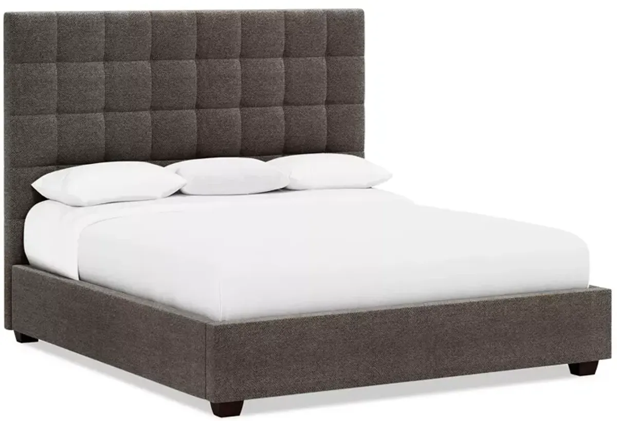 Bernhardt Avery Queen Bed with 66" Headboard