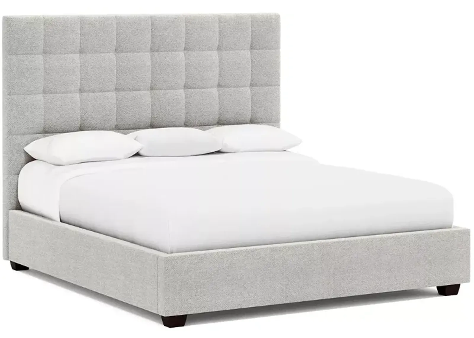 Bernhardt Avery King Bed with 66" Headboard