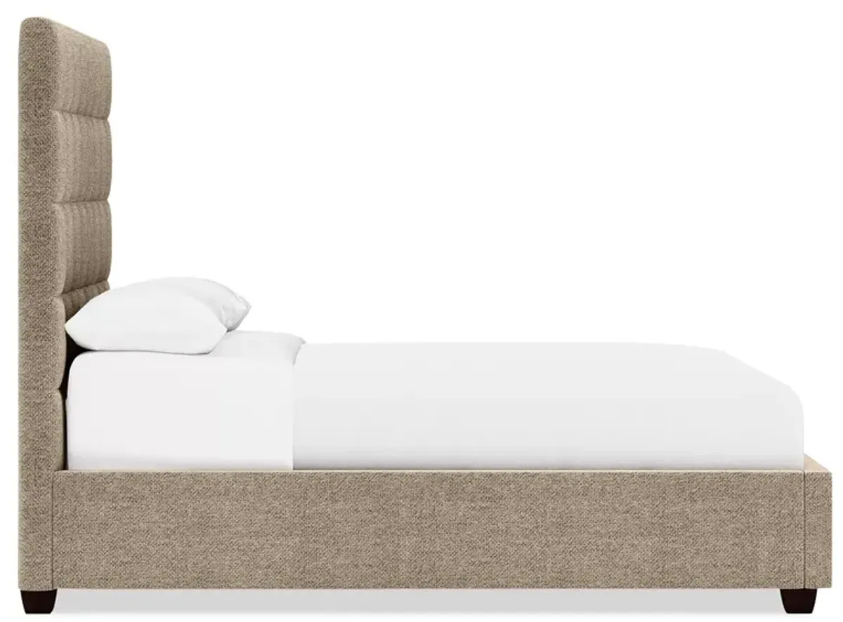 Bernhardt Avery King Bed with 66" Headboard