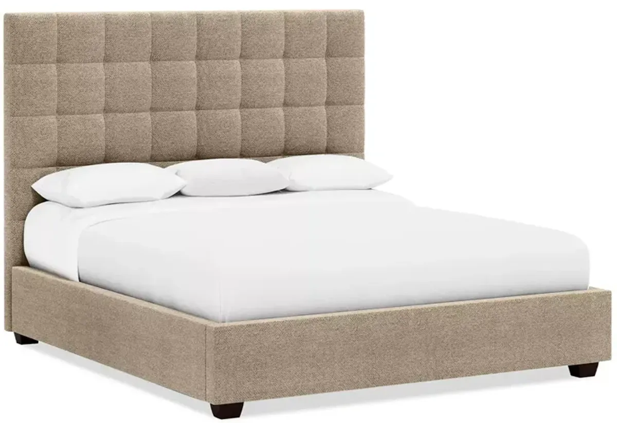 Bernhardt Avery King Bed with 66" Headboard