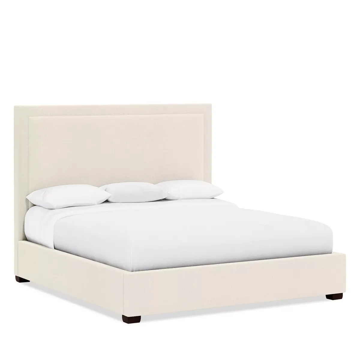 Bernhardt Morgan King Bed with 64" Headboard