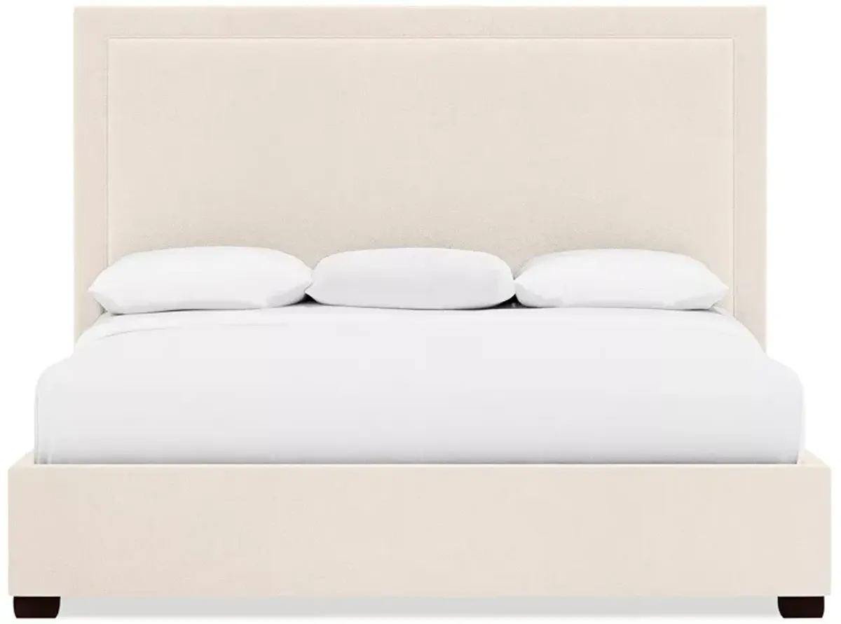 Bernhardt Morgan King Bed with 64" Headboard