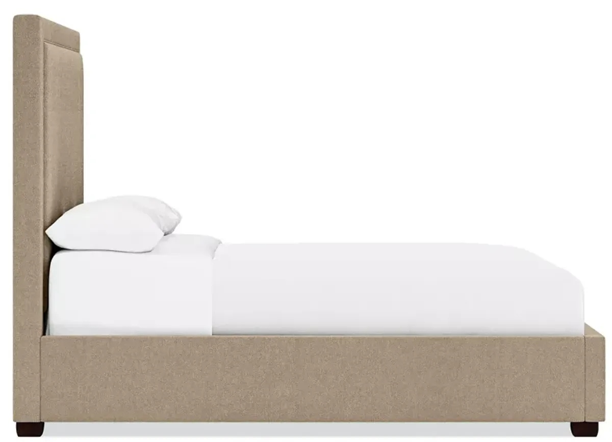 Bernhardt Morgan King Bed with 64" Headboard