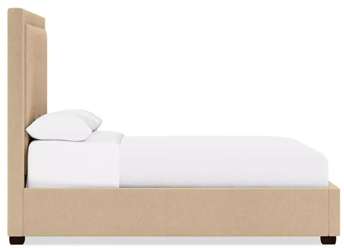 Bernhardt Morgan King Bed with 64" Headboard