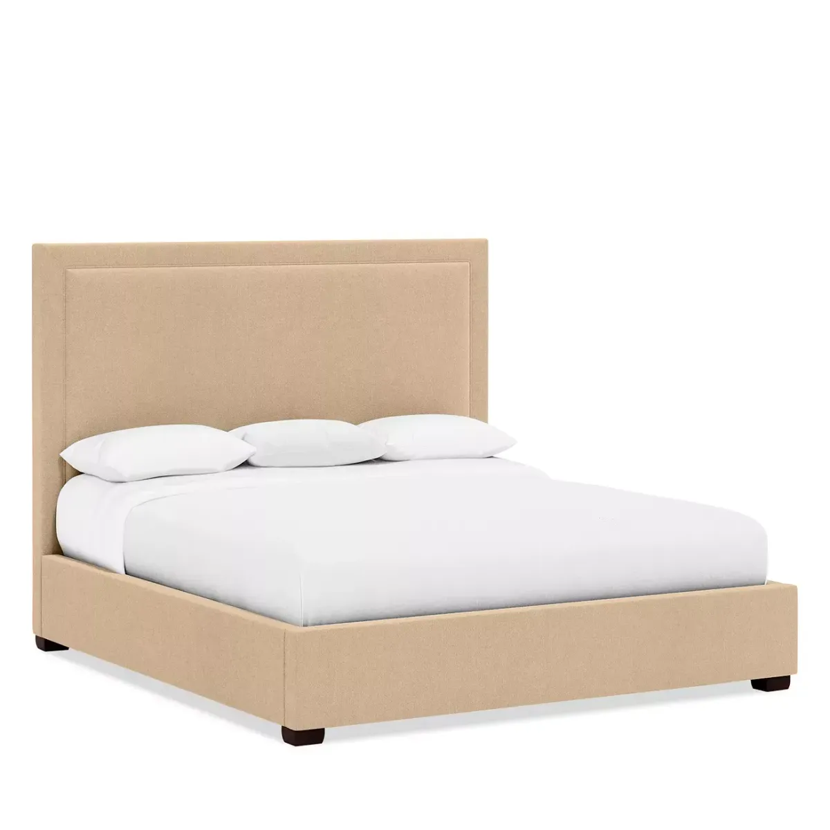 Bernhardt Morgan King Bed with 64" Headboard