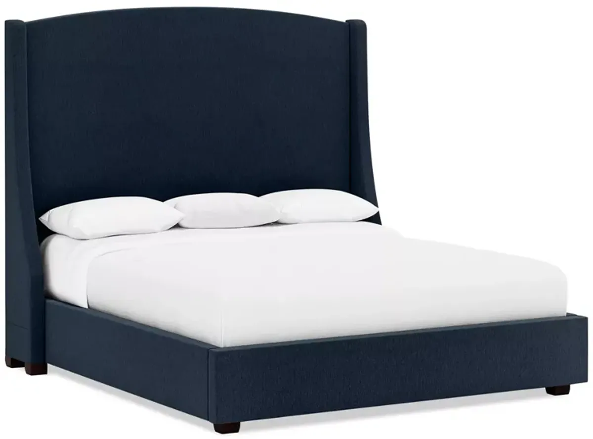 Bernhardt Cooper Queen Bed with 64" Headboard 