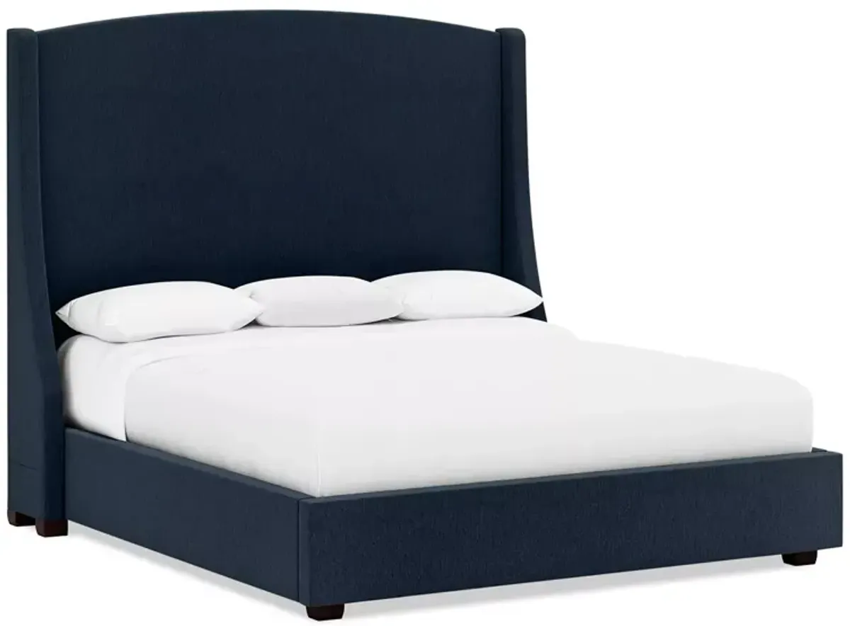 Bernhardt Cooper Queen Bed with 64" Headboard 