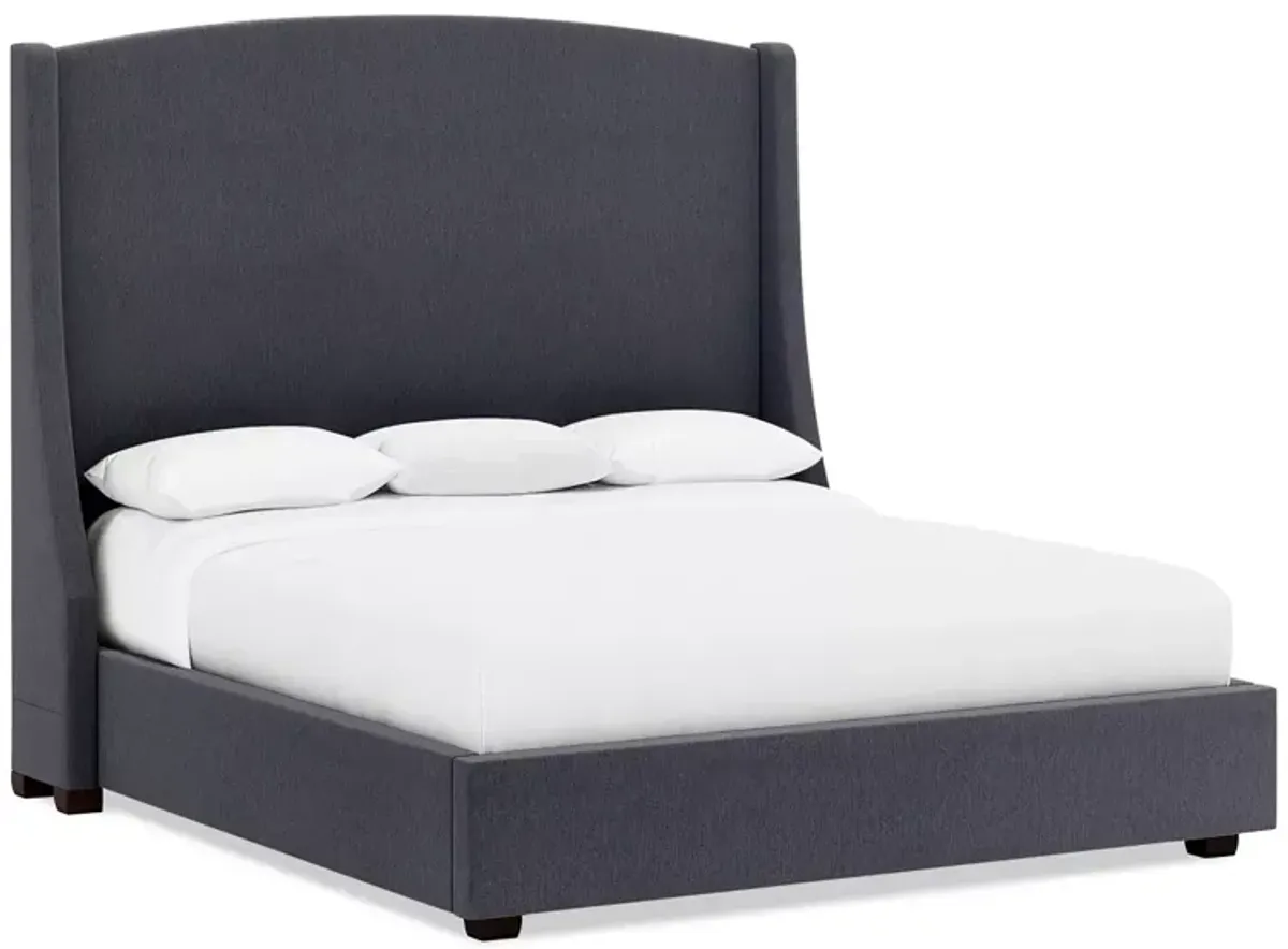 Bernhardt Cooper Queen Bed with 64" Headboard 