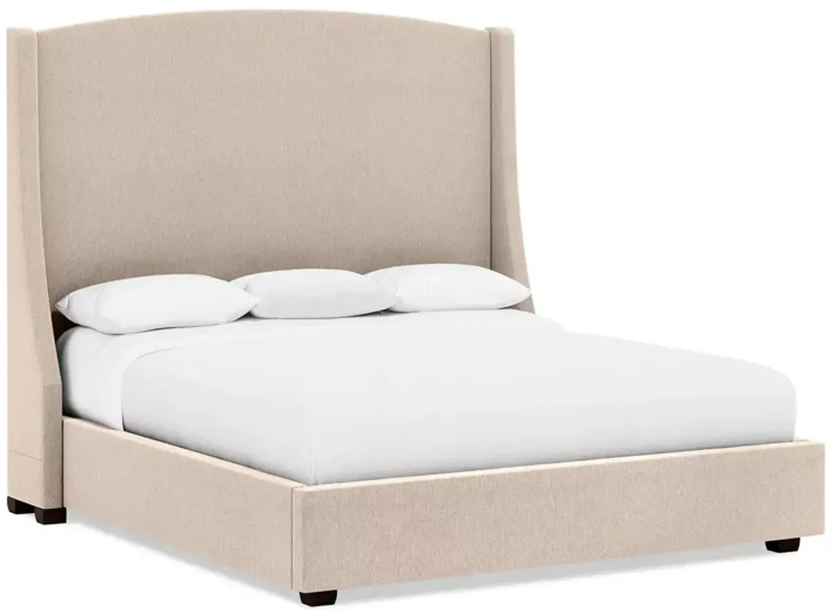 Bernhardt Cooper Queen Bed with 64" Headboard 