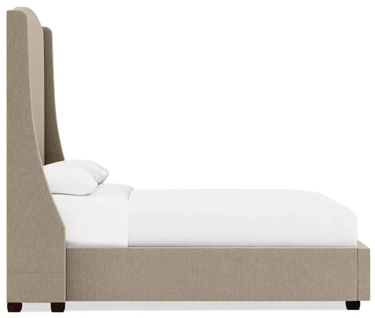 Bernhardt Cooper Queen Bed with 64" Headboard 