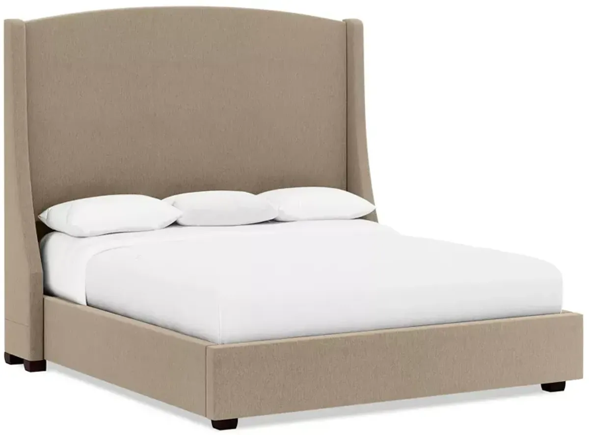Bernhardt Cooper Queen Bed with 64" Headboard 