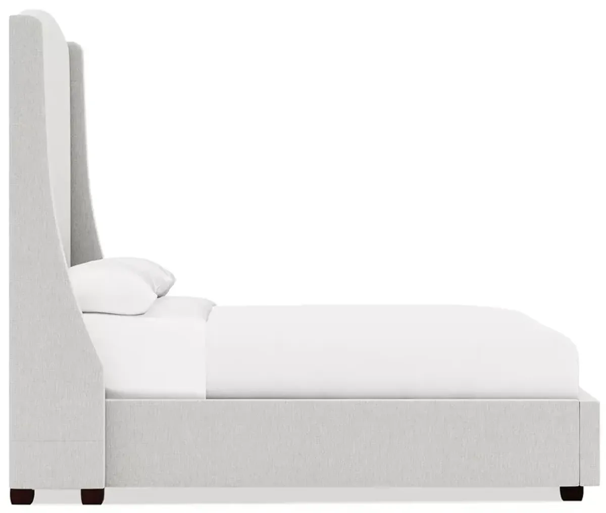 Bernhardt Cooper Queen Bed with 64" Headboard 