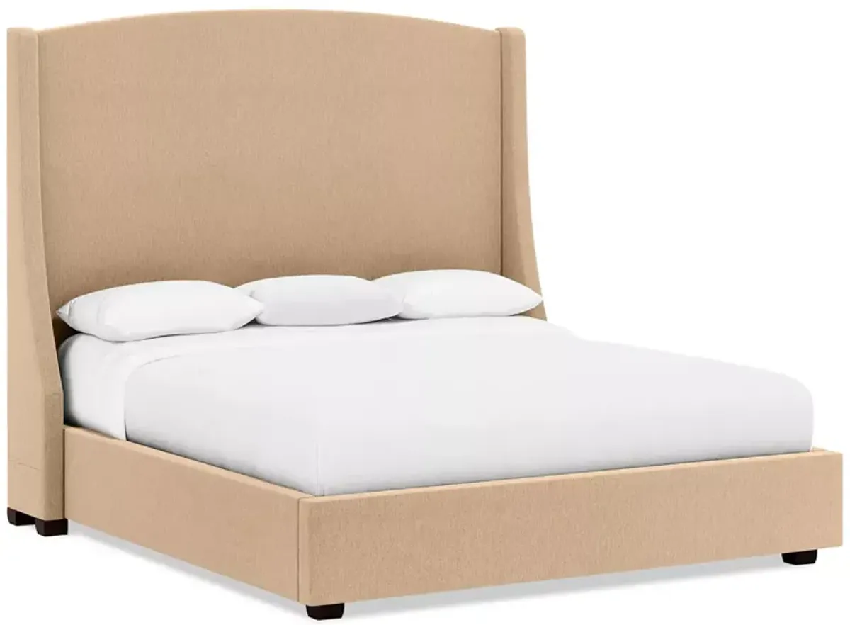 Bernhardt Cooper Queen Bed with 64" Headboard 