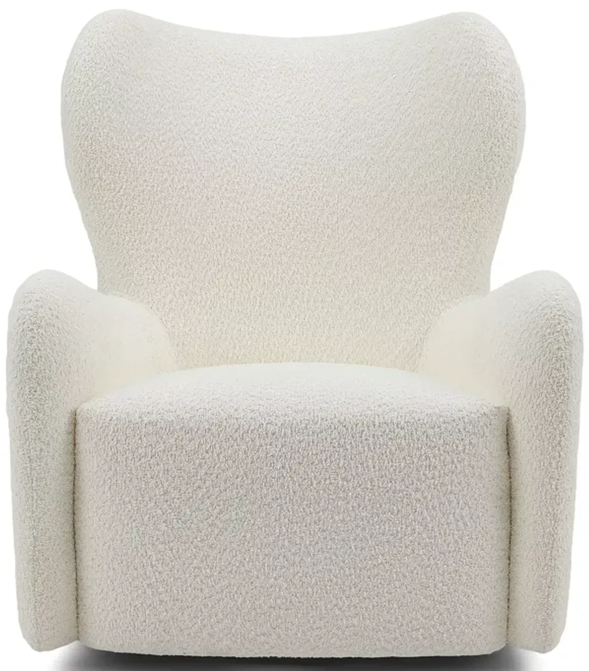 American Leather Kobe Swivel Chair