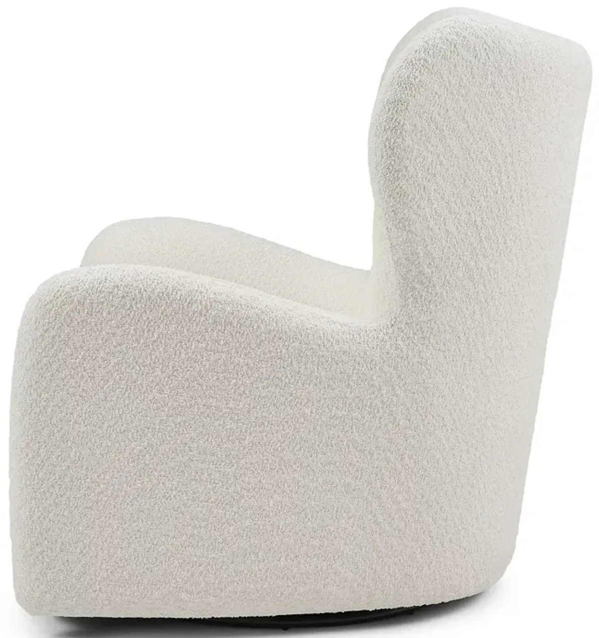 American Leather Kobe Swivel Chair