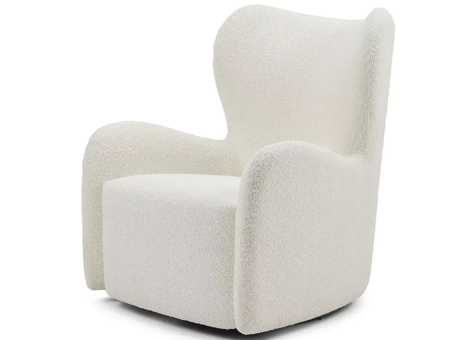 American Leather Kobe Swivel Chair