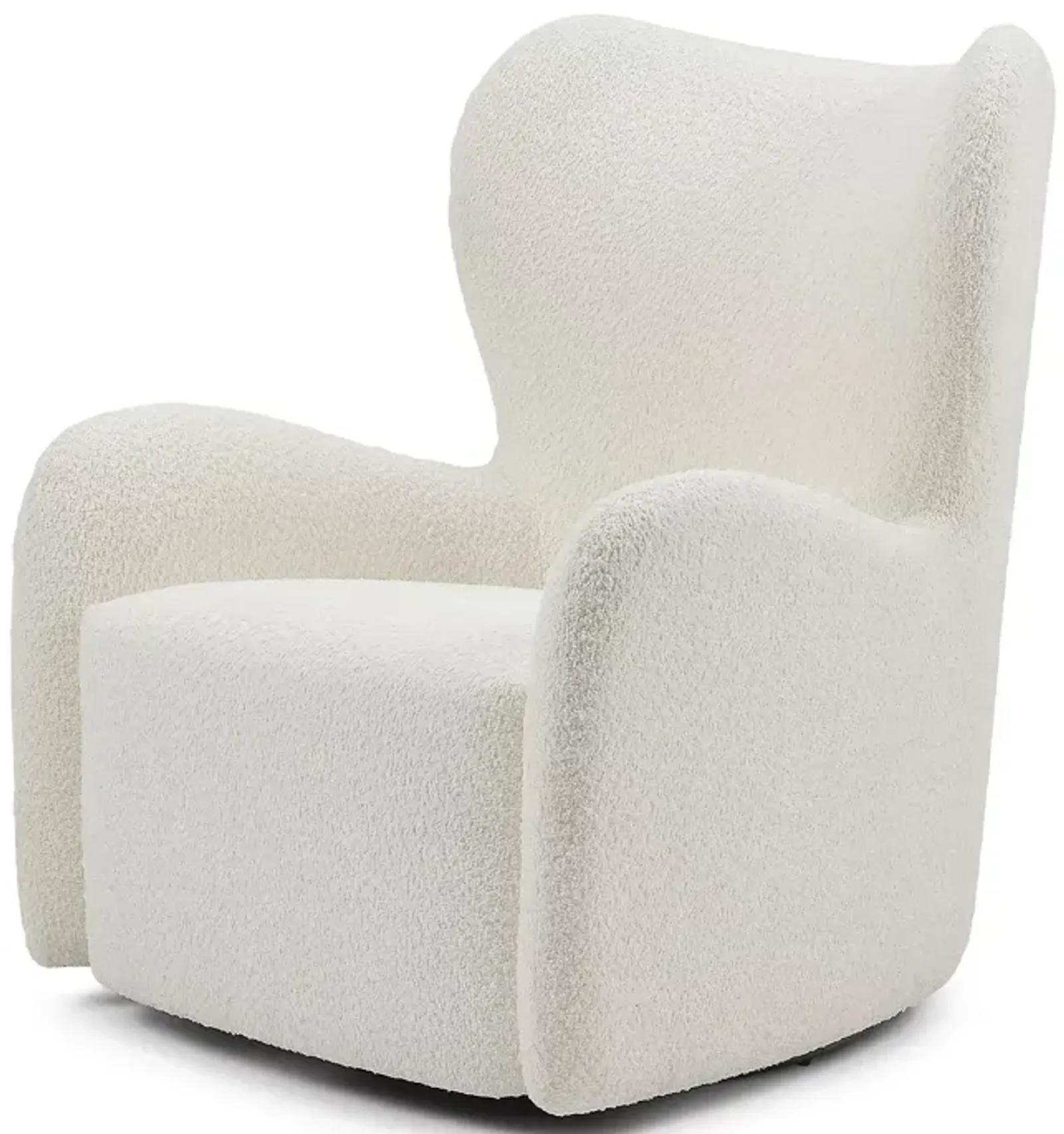 American Leather Kobe Swivel Chair