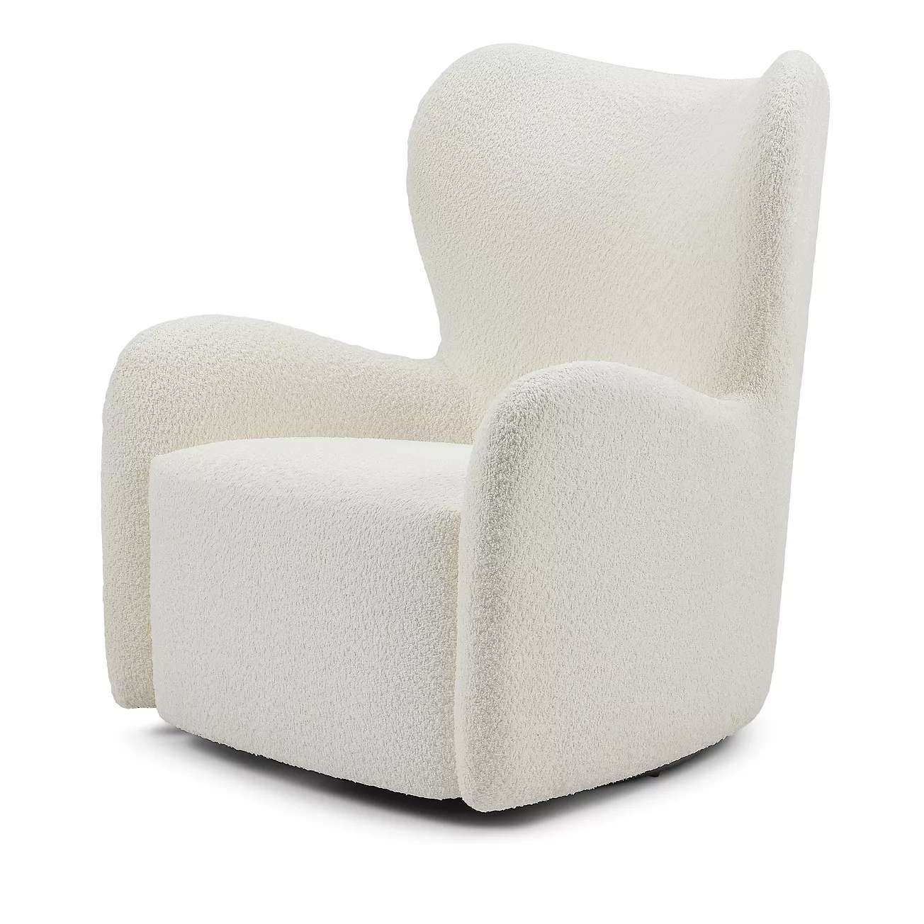 American Leather Kobe Swivel Chair