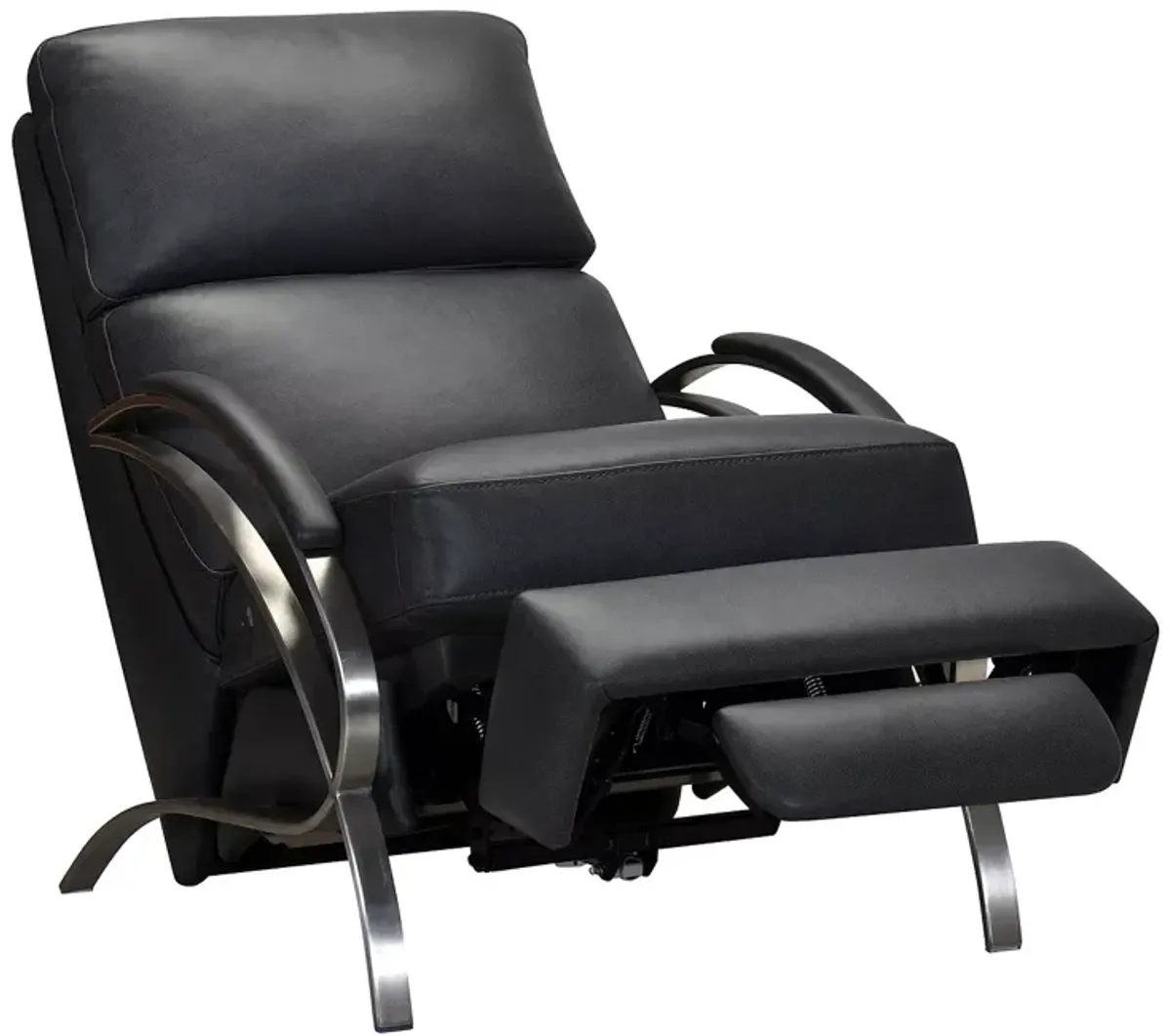 Bloomindale's Jackie Power Leather Recliner Chair - Exclusive 