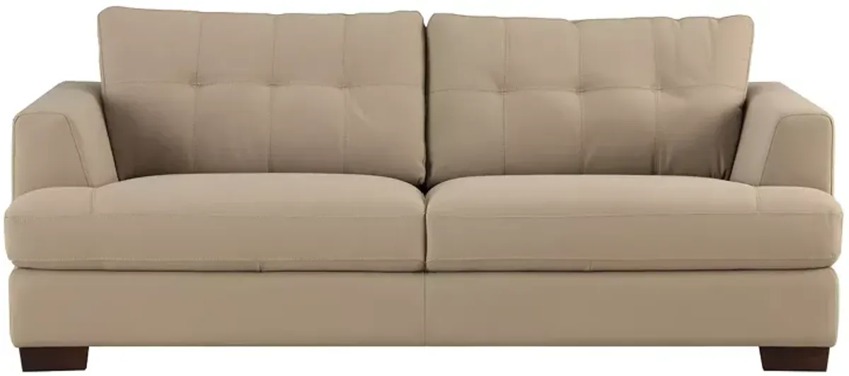 Chateau d'Ax Angolo Leather Sofa 