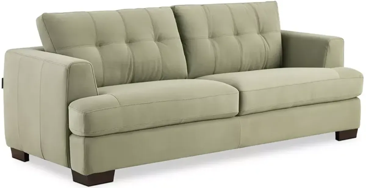 Chateau d'Ax Angolo Leather Sofa 