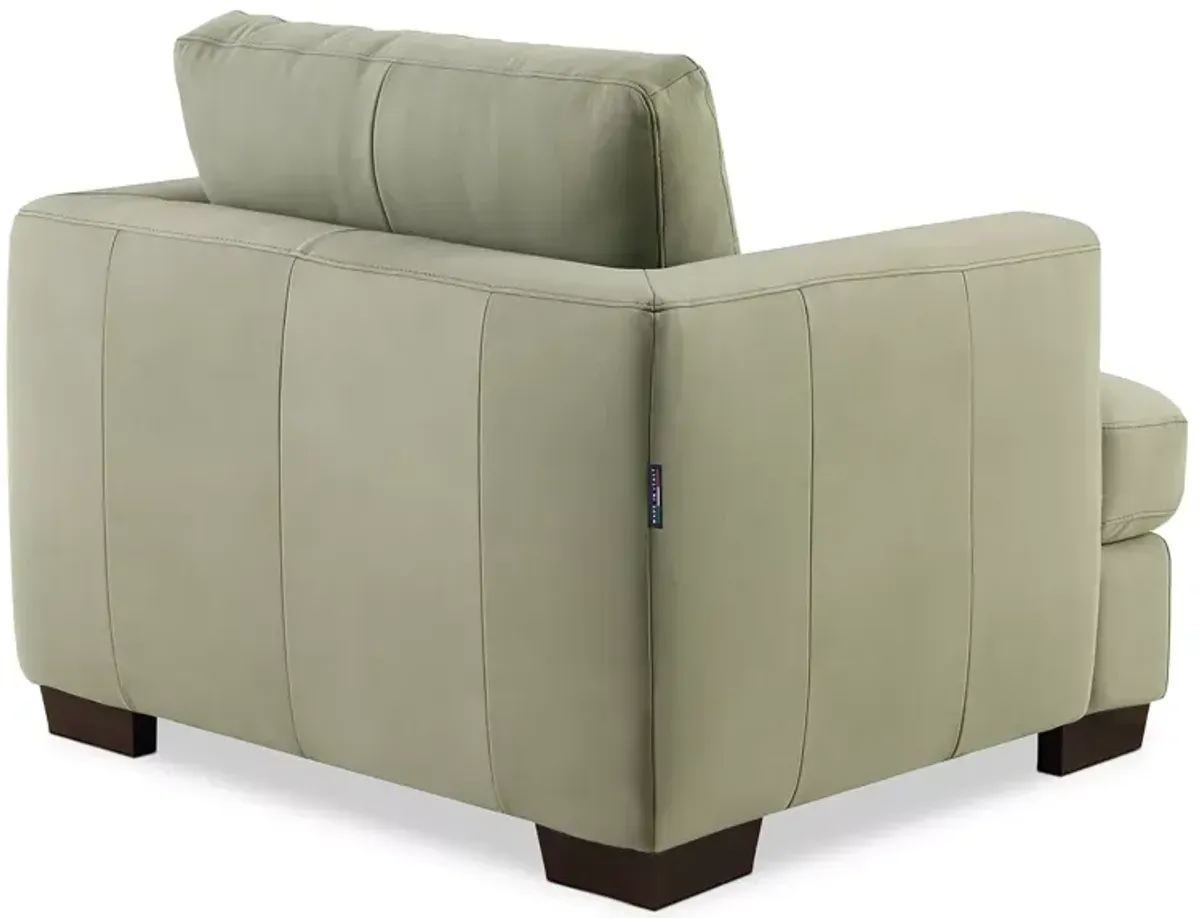 Chateau d'Ax Angolo Leather Chair 
