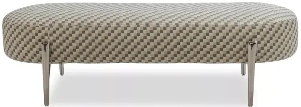 Giuseppe Nicoletti Vittoro Bench in Loro Piana Fabrics - Exclusive