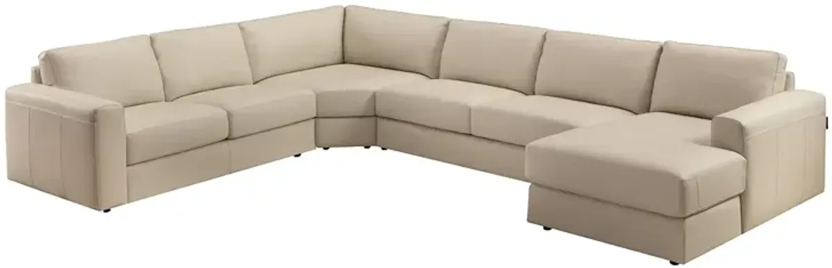 Chateau d'Ax Greyson 4-Piece Sectional - Exclusive