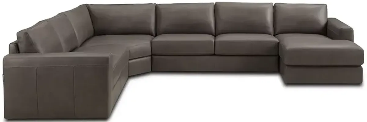 Chateau d'Ax Greyson 4-Piece Sectional - Exclusive