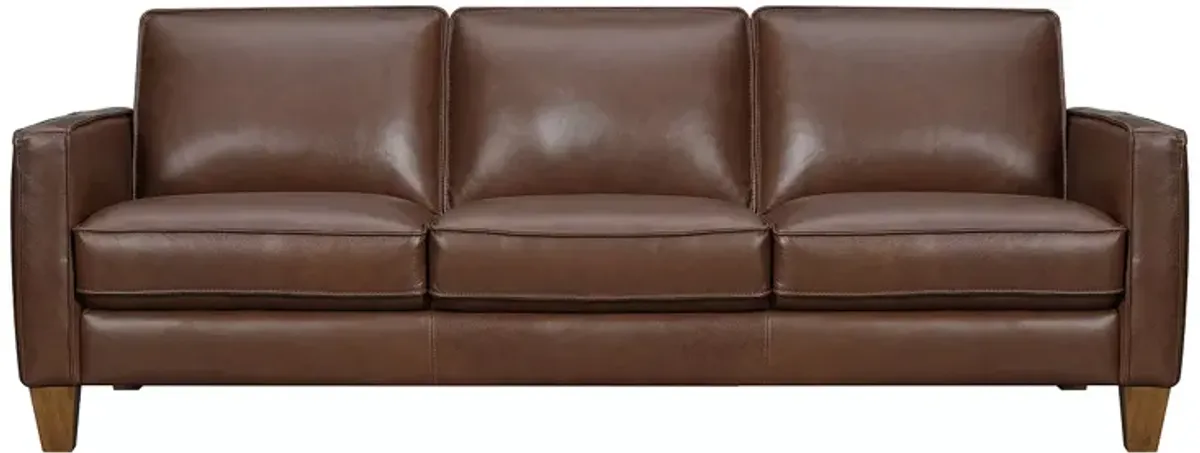 Bloomingdale's Hesh Leather Sofa - Exclusive