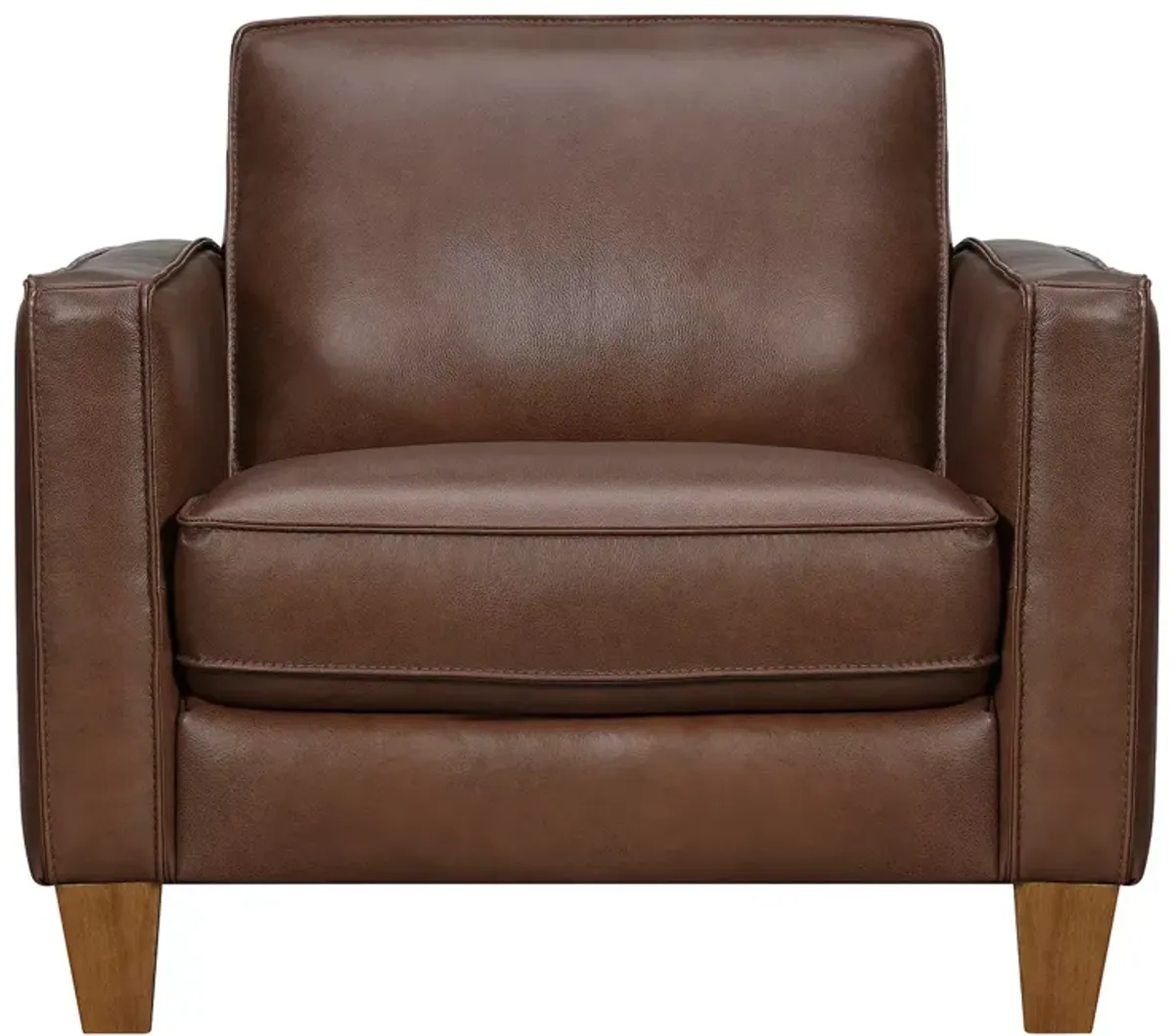 Bloomingdale's Hesh Leather Chair - Exclusive