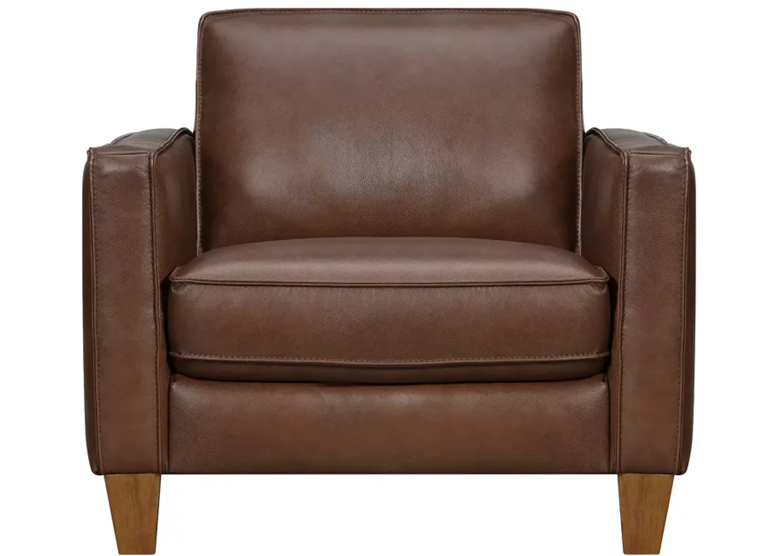 Bloomingdale's Hesh Leather Chair - Exclusive