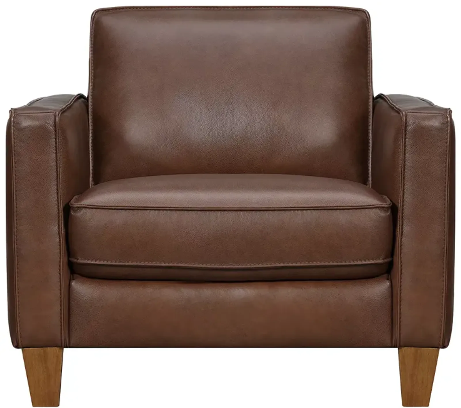 Bloomingdale's Hesh Leather Chair - Exclusive