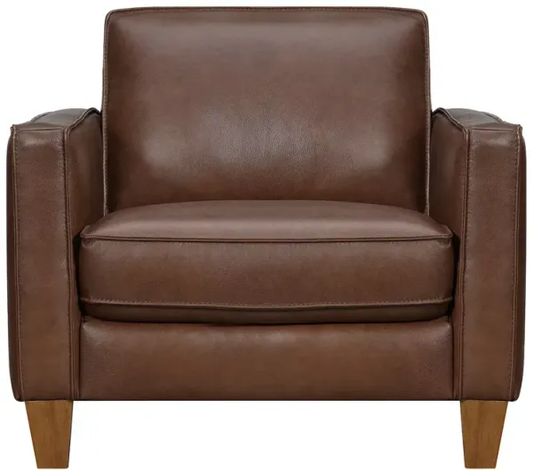 Bloomingdale's Hesh Leather Chair - Exclusive
