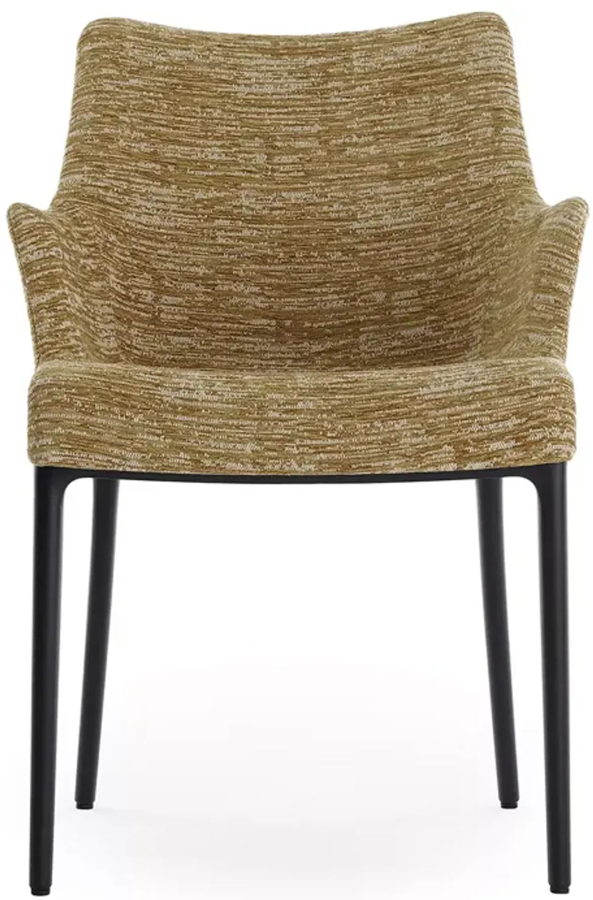 Kartell Eleganza Nia Melange Armchair, Black Legs  